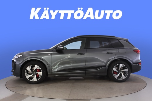 heti ajoon Audi Q6 e-tron