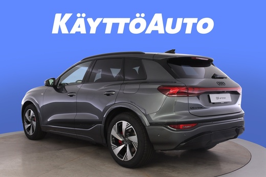 heti ajoon Audi Q6 e-tron