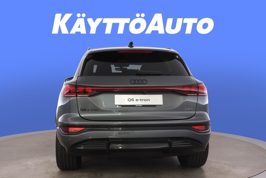 heti ajoon Audi Q6 e-tron