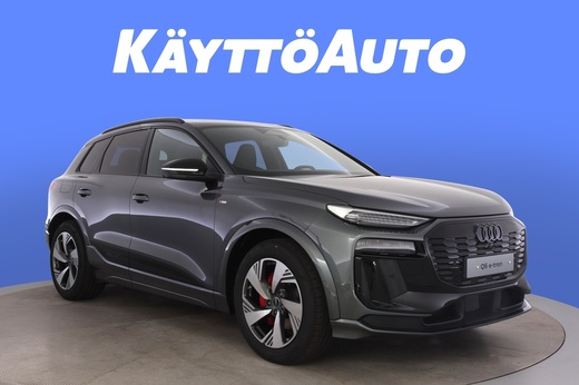 heti ajoon Audi Q6 e-tron