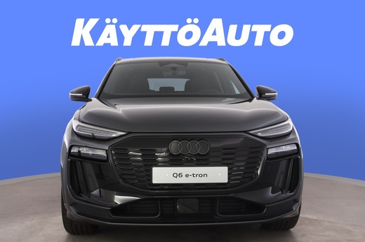 heti ajoon Audi Q6 e-tron