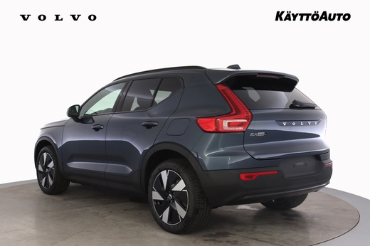 heti ajoon Volvo EX40