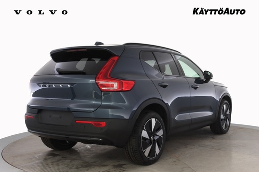 heti ajoon Volvo EX40