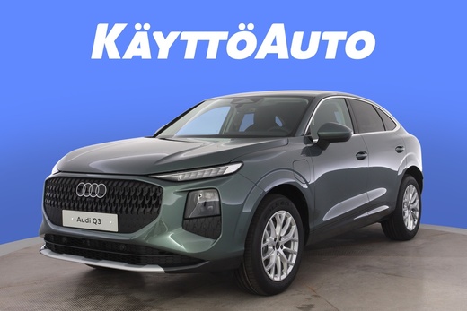 heti ajoon Audi Q3
