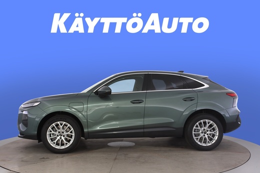 heti ajoon Audi Q3