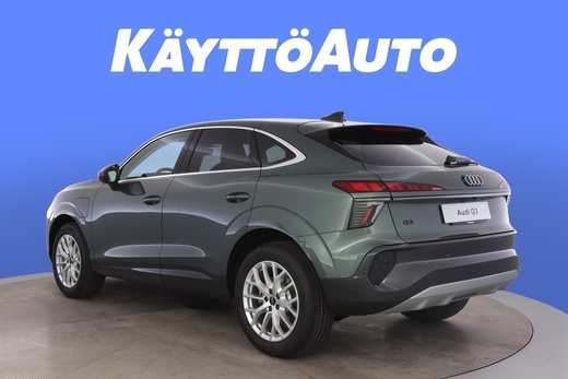 heti ajoon Audi Q3