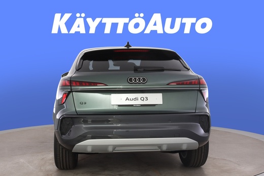 heti ajoon Audi Q3
