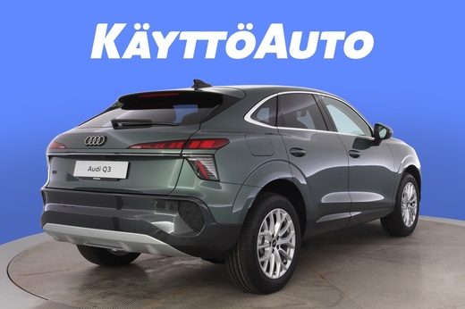 heti ajoon Audi Q3