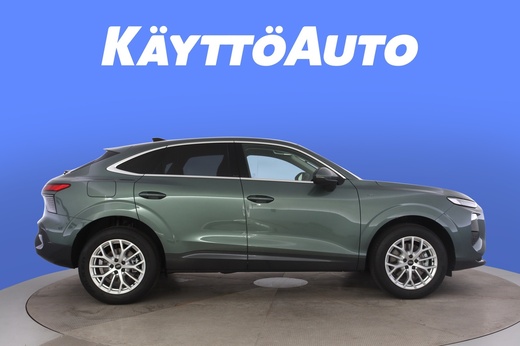 heti ajoon Audi Q3