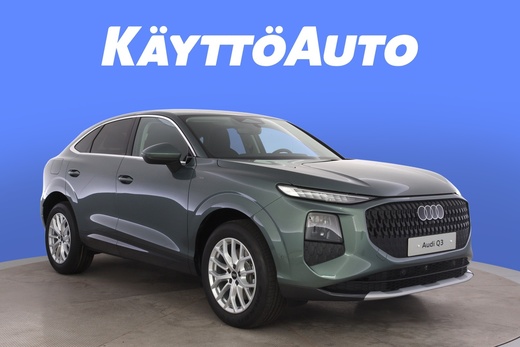 heti ajoon Audi Q3