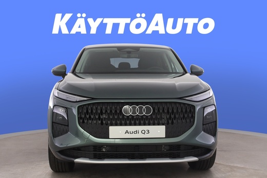 heti ajoon Audi Q3