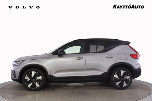 heti ajoon Volvo EX40
