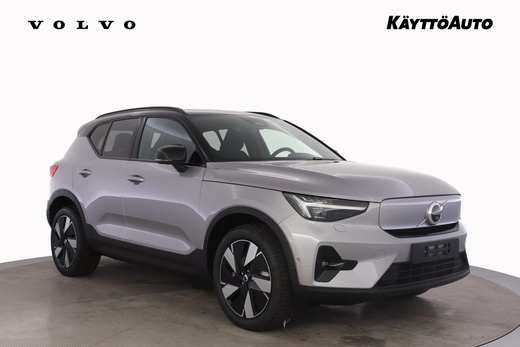 heti ajoon Volvo EX40
