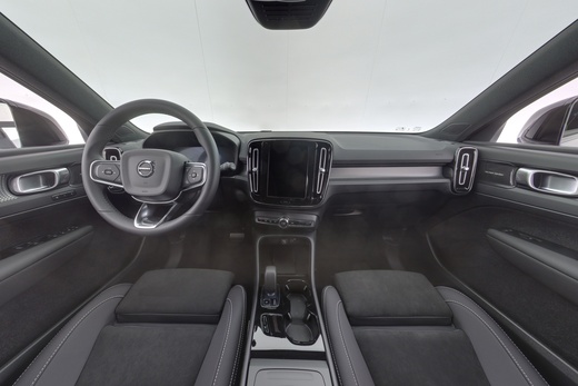 heti ajoon Volvo EX40