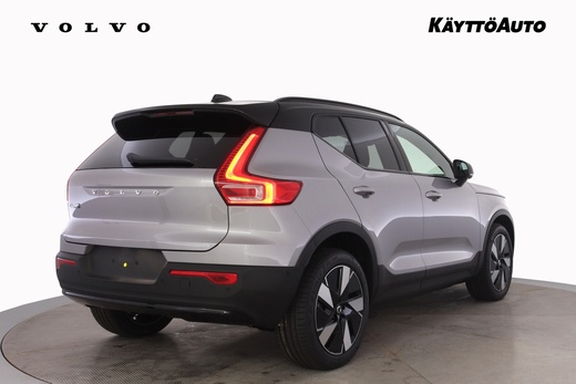 heti ajoon Volvo EX40