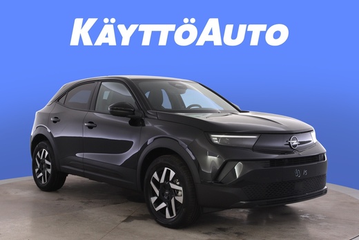 heti ajoon Opel Mokka
