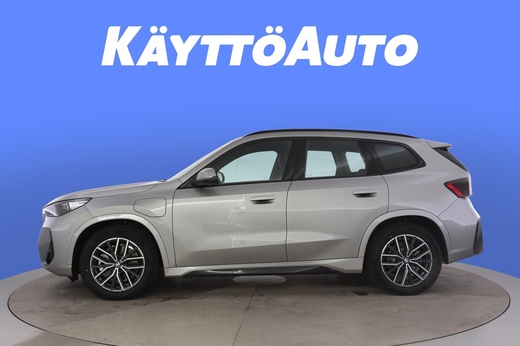 heti ajoon BMW X1
