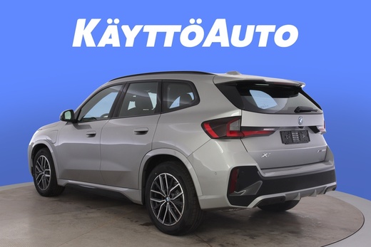 heti ajoon BMW X1