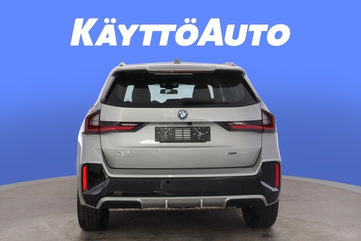 heti ajoon BMW X1