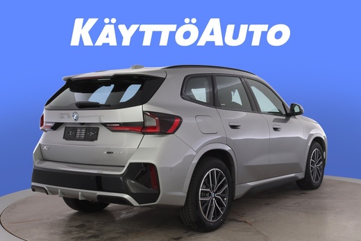 heti ajoon BMW X1