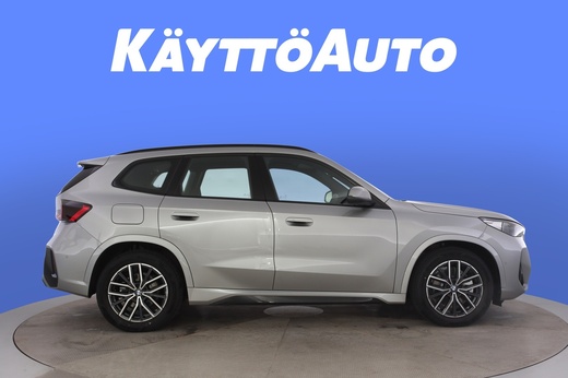 heti ajoon BMW X1