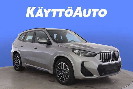 heti ajoon BMW X1