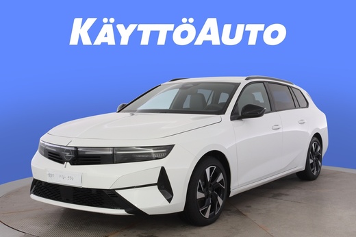 heti ajoon Opel Astra