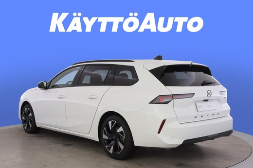 heti ajoon Opel Astra