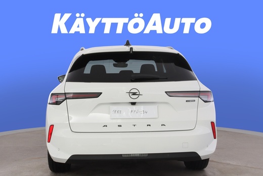 heti ajoon Opel Astra