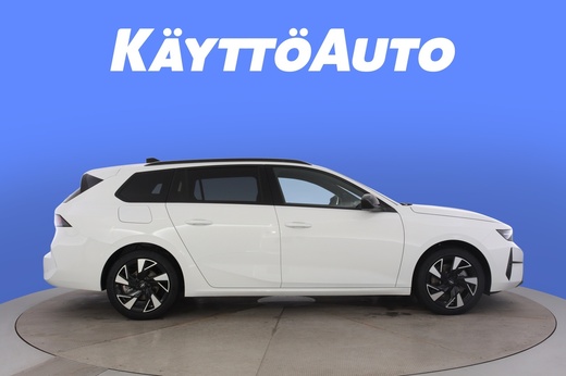 heti ajoon Opel Astra