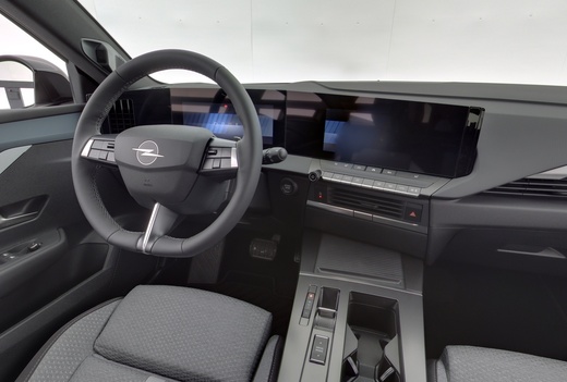 heti ajoon Opel Astra