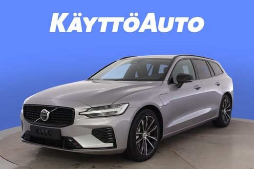 heti ajoon Volvo V60