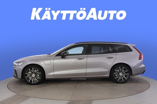 heti ajoon Volvo V60