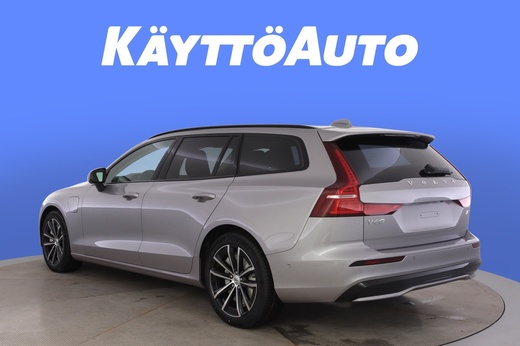 heti ajoon Volvo V60