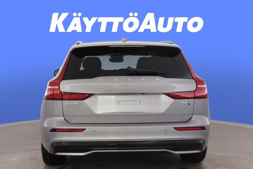 heti ajoon Volvo V60