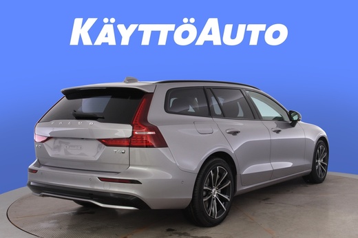 heti ajoon Volvo V60