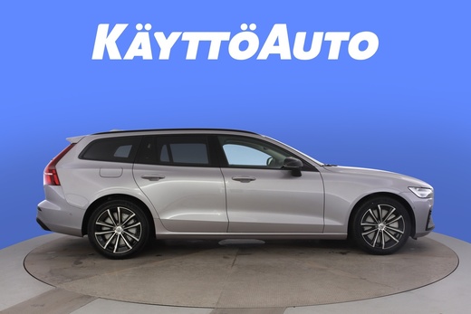 heti ajoon Volvo V60