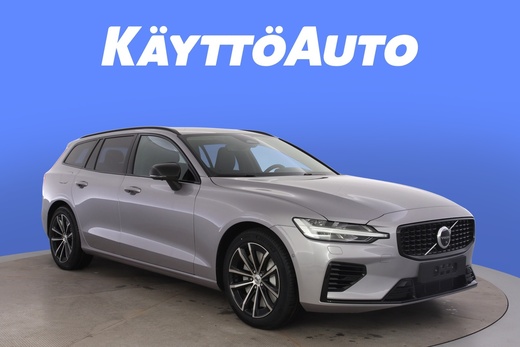 heti ajoon Volvo V60