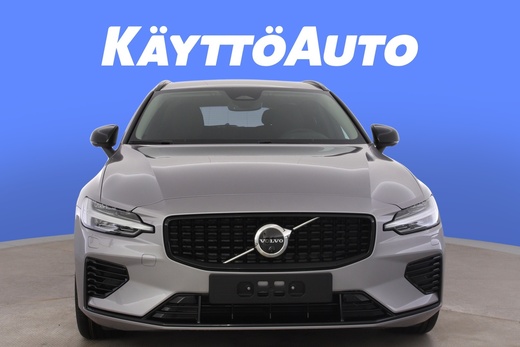 heti ajoon Volvo V60