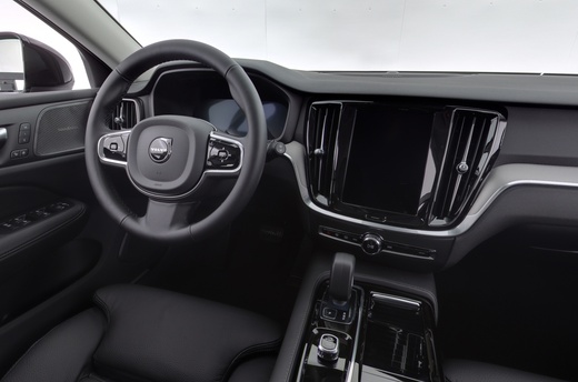heti ajoon Volvo V60