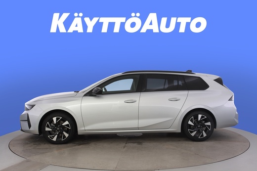 heti ajoon Opel Astra