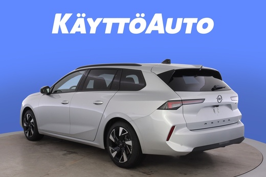heti ajoon Opel Astra