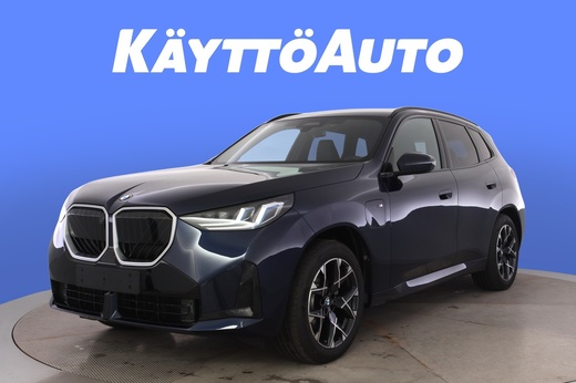 heti ajoon BMW X3