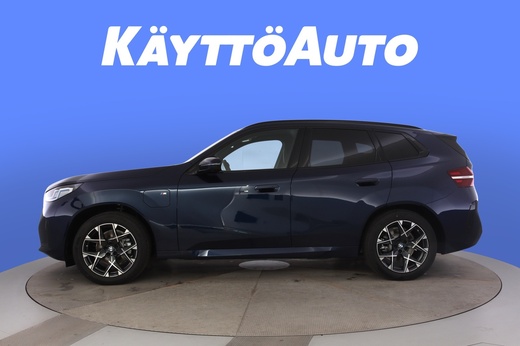 heti ajoon BMW X3