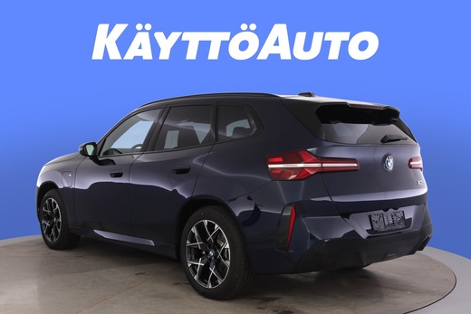 heti ajoon BMW X3