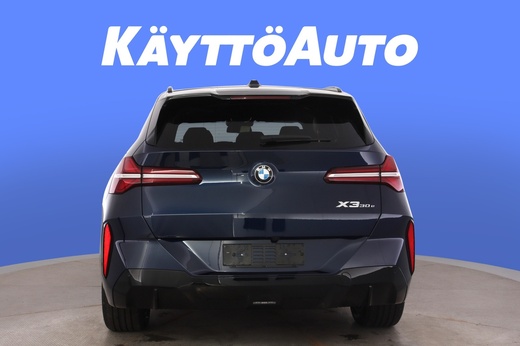 heti ajoon BMW X3