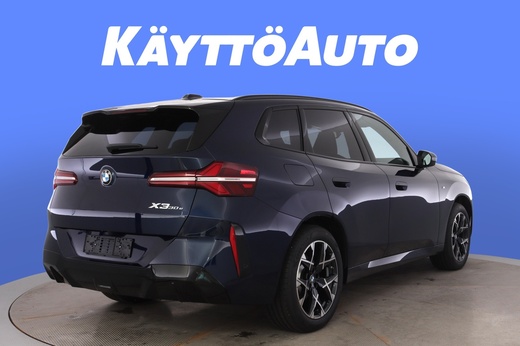 heti ajoon BMW X3