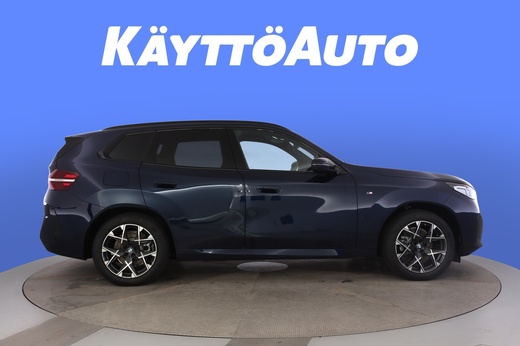 heti ajoon BMW X3