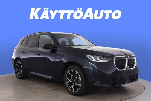 heti ajoon BMW X3