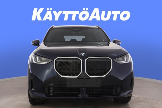 heti ajoon BMW X3